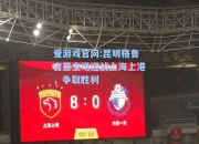 爱游戏官网:昆明格鲁吉亚主场迎战上海上港，争取胜利