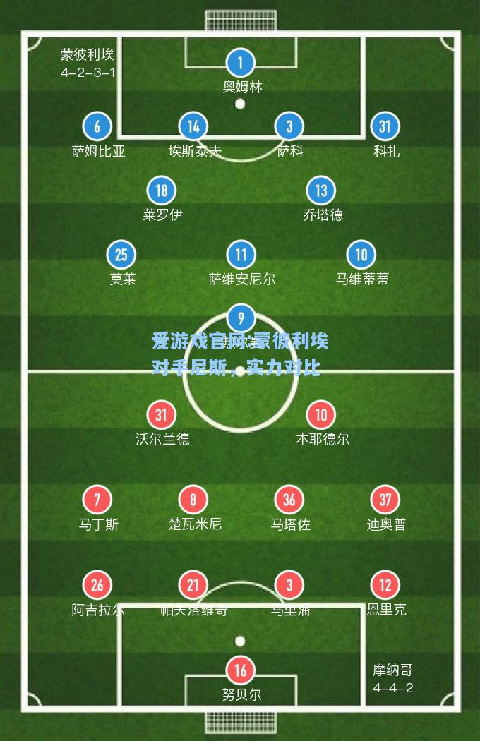 爱游戏官网:蒙彼利埃对手尼斯，实力对比