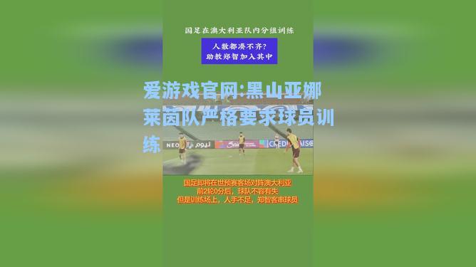 爱游戏官网:黑山亚娜莱茵队严格要求球员训练